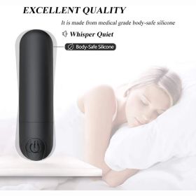 10 Speed Mini Bullet Vibrators For Women (Color: 1)