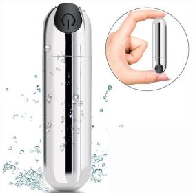 10 Speed Mini Bullet Vibrators For Women (Color: 2)