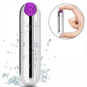 10 Speed Mini Bullet Vibrators For Women (Color: 3)