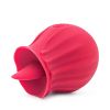 New Frequency Vibration Sucking Modes-Waterproof, Rechargeable USB