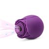 Mini Flower Women USB Charging G Spot Stimulator Quiet Vibrating Waterproof Electric Rose Vibrate Massaging Simulator for Pleasure