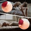 Mini Flower Women USB Charging G Spot Stimulator Quiet Vibrating Waterproof Electric Rose Vibrate Massaging Simulator for Pleasure