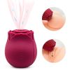 Mini Flower Women USB Charging G Spot Stimulator Quiet Vibrating Waterproof Electric Rose Vibrate Massaging Simulator for Pleasure
