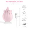 New Frequency Vibration Sucking Modes-Waterproof, Rechargeable USB