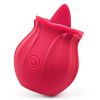 New Frequency Vibration Sucking Modes-Waterproof, Rechargeable USB