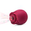 Mini Flower Women USB Charging G Spot Stimulator Quiet Vibrating Waterproof Electric Rose Vibrate Massaging Simulator for Pleasure