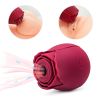 Mini Flower Women USB Charging G Spot Stimulator Quiet Vibrating Waterproof Electric Rose Vibrate Massaging Simulator for Pleasure