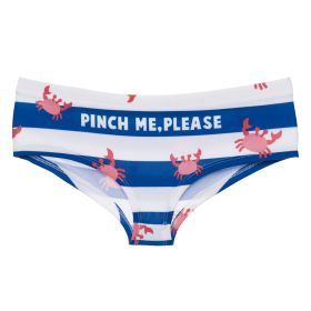Waist European And American Sexy Briefs (Option: PT41107-M)