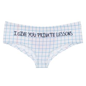 Waist European And American Sexy Briefs (Option: PT41111-M)