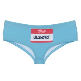 Waist European And American Sexy Briefs (Option: PT41100-M)
