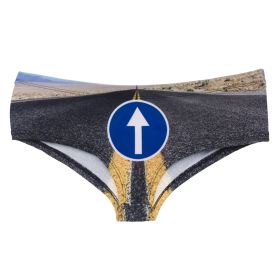Waist European And American Sexy Briefs (Option: PT41115-L)